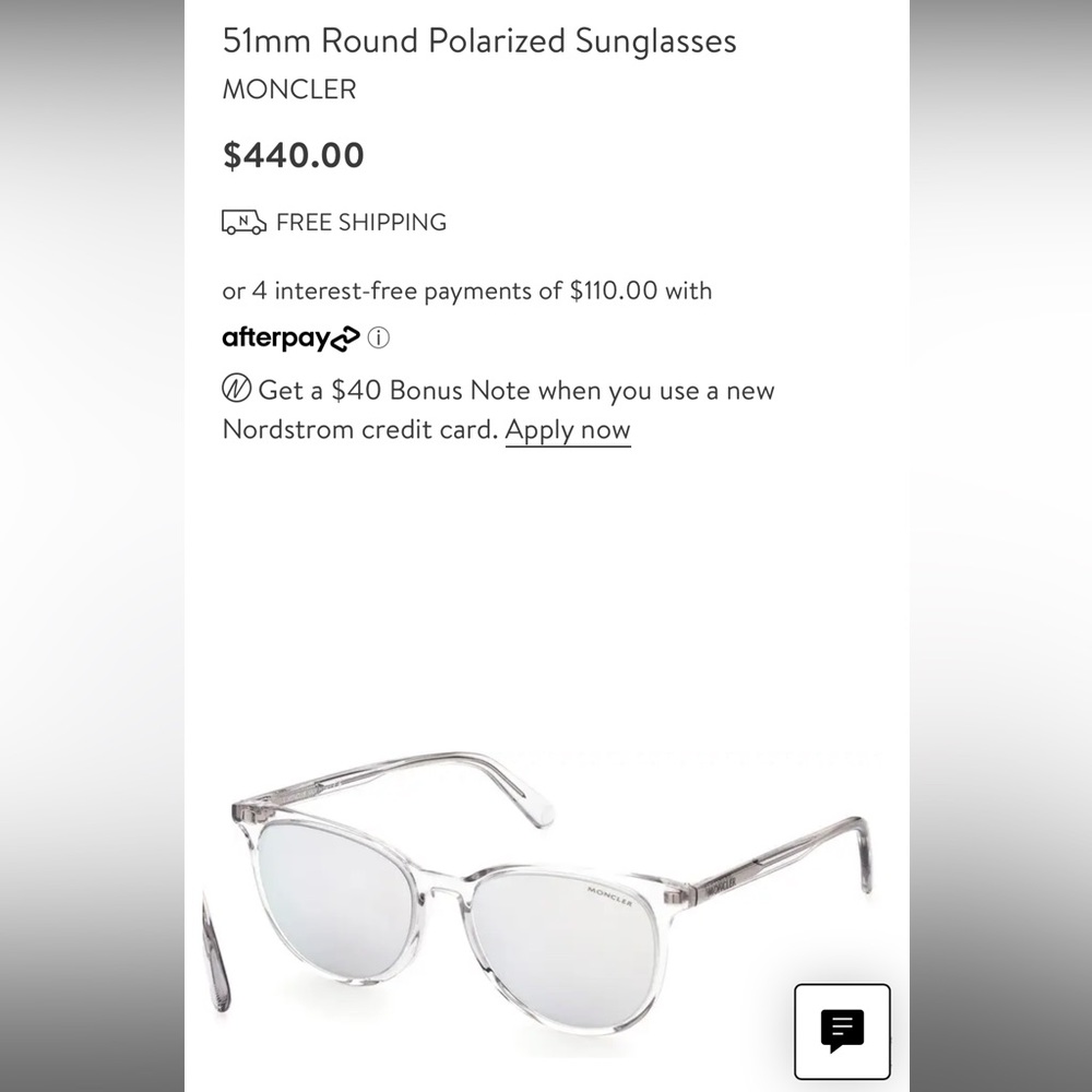 Moncler sunglasses!